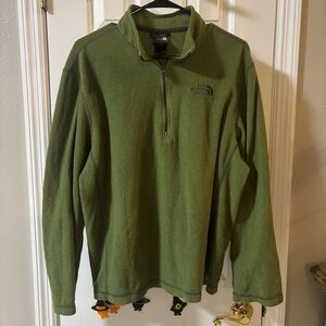 The North Face Half Zip Pull Over Jacket - Size Large